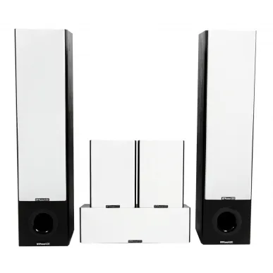 Комплект акустики MT-Power Performance Black 5.0 (white grills)